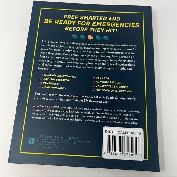 Ready for Anything:A Planner for Preparing Your Home & Family for Any Emergency - Picture 2 of 6